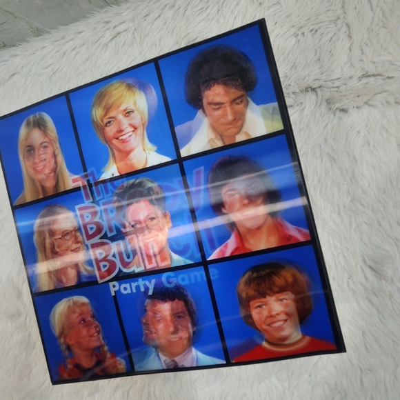 The Brady Bunch Party Game - Picture 2 of 15